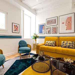 Appartement Mbm - Marais, Paris
